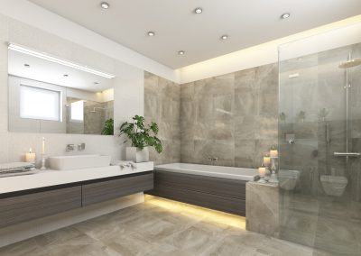 luxury bathroom installation company in West Sussex